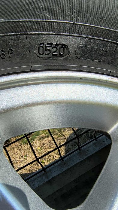 Felgi aluminiowe 15 cali 5x110  6.0J x 15 ET 43