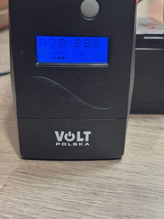 Джерело безперебійного живлення (ДБЖ/UPS) Volt Polska Micro 800 (850VA)