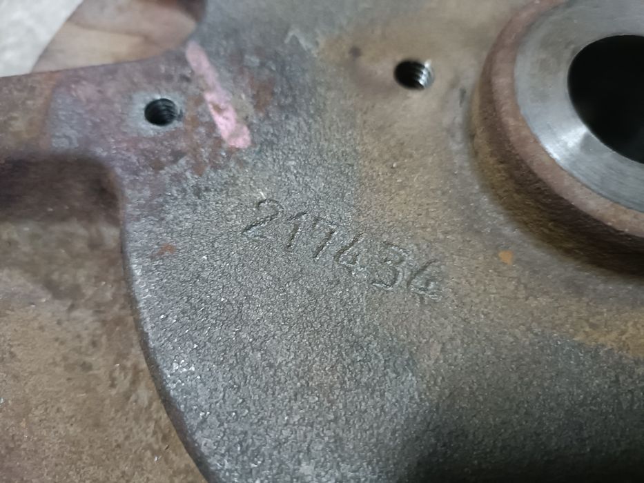 Koło zamachowe magnesowe do traktorek kosiarka Briggs Intek v-twin
