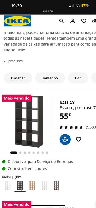 Movel preto ikea