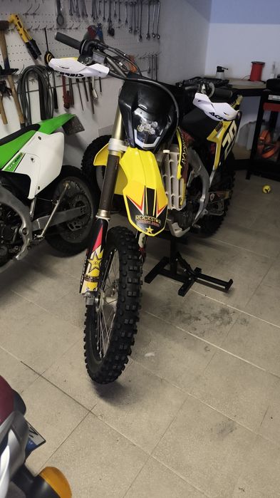 Yamaha Fazer600 e Suzuki RMZ450 2010 para venda