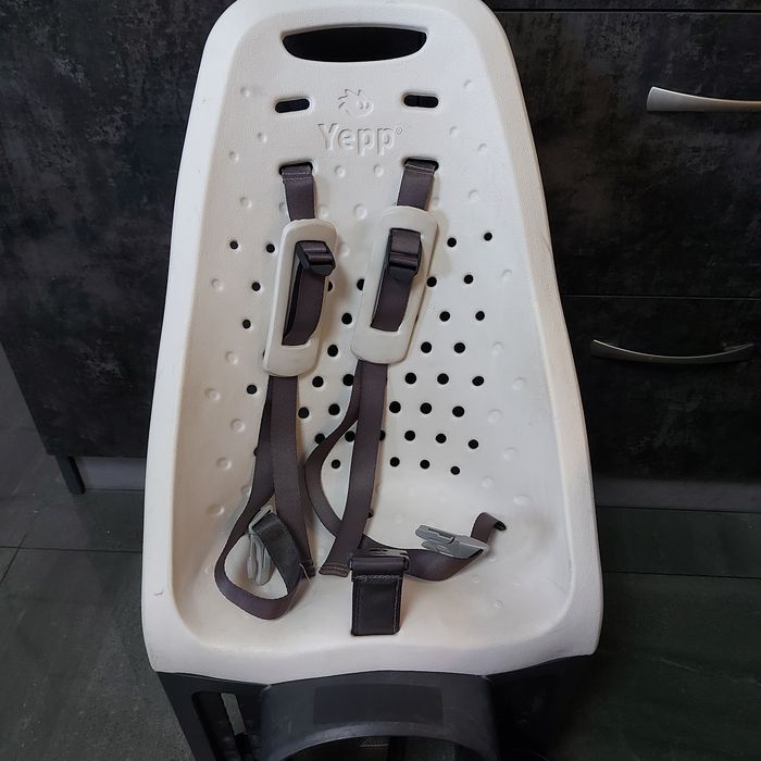 Fotelik rowerowy thule yepp do 22kg