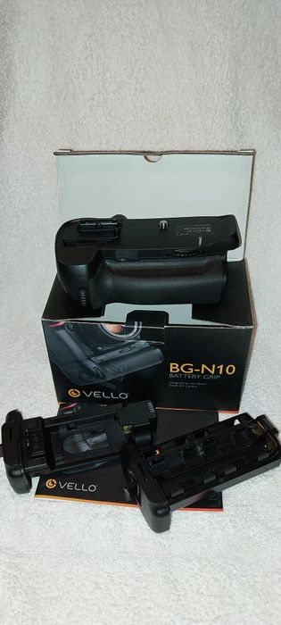 Grip uchwyt akumulatorowy BG-N10 do Nikon