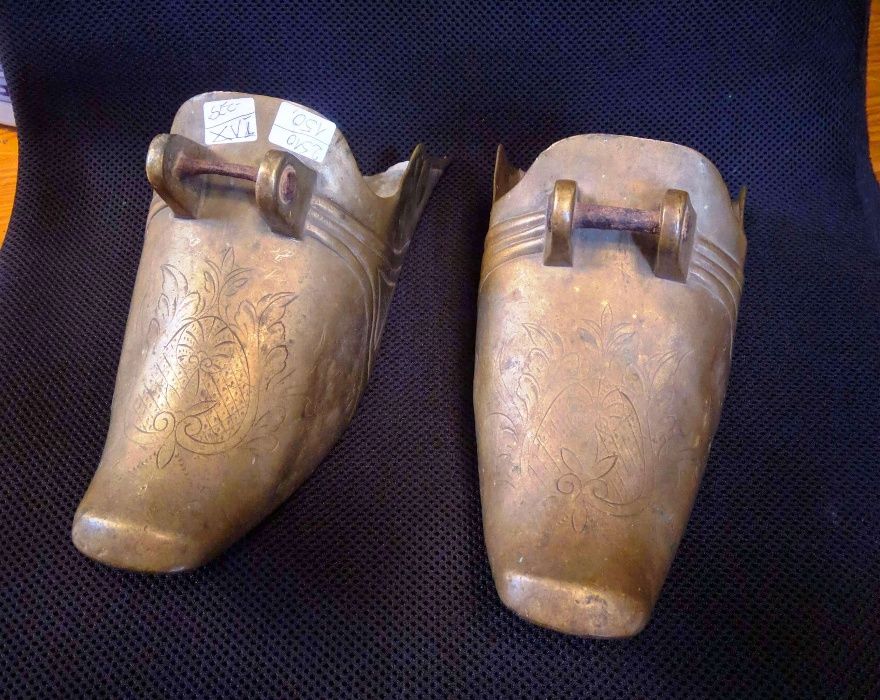 Par Estribos Conquistador Séc XVI