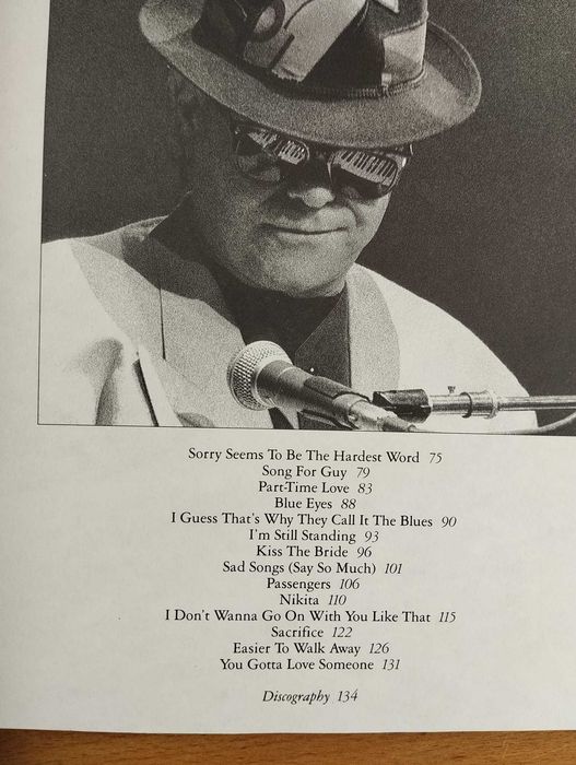 Partituras Elton John, The Very Best Of