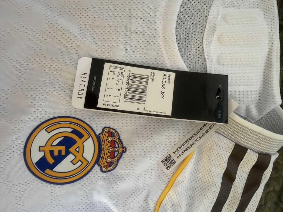 Adidas real madrid 2025/2026 nowa! Zalando!