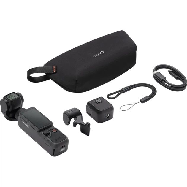 Екшн-камера DJI Osmo Pocket 4 Standard Combo