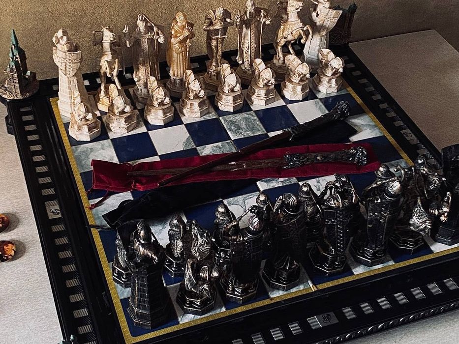 Шахматы Гарри Поттер коллекция Harry Potter шахи