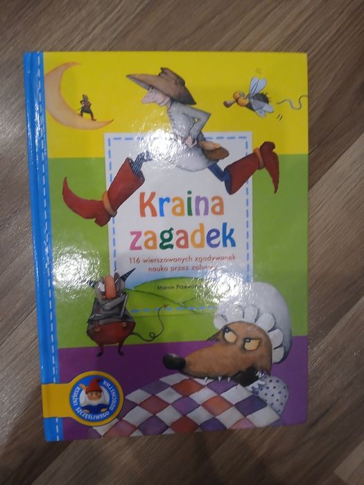 Książka,, Kraina zagadek''