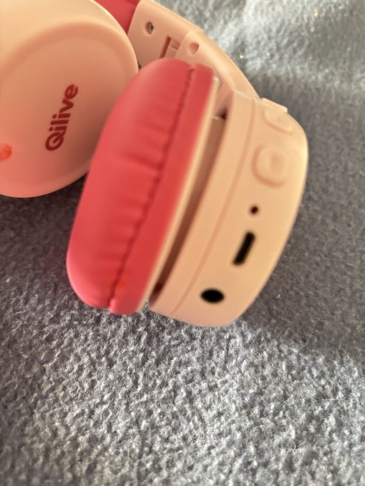 Phones Qilive rosa