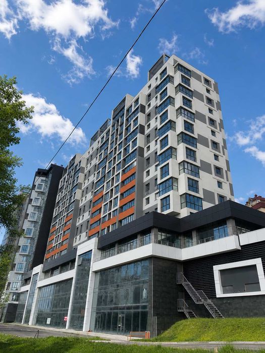 Вид на Госпром квартира 78 м² в ЖК «ОВИС» Право собственности Центр