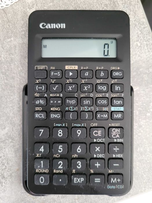 Калькулятор електронний Canon 10-розрядний з 2 експонентами