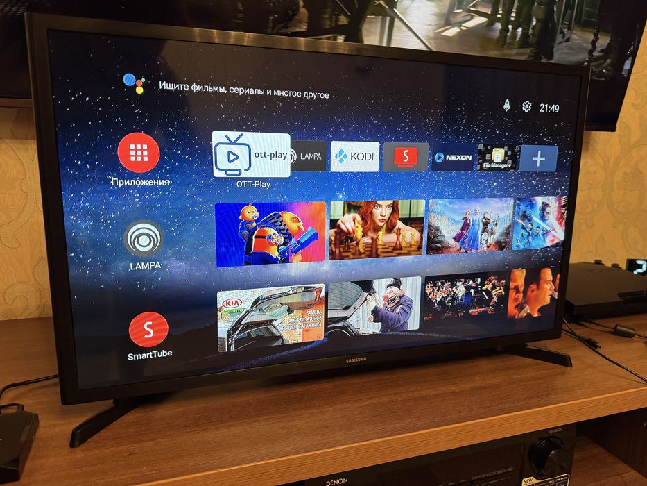 Телевизор Samsung UE32J5000