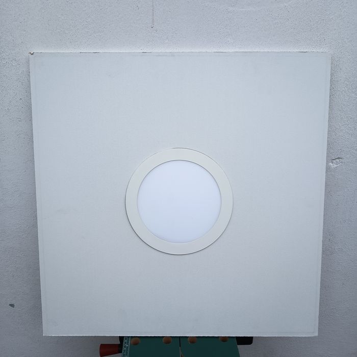 Painel Led 20w  circular de embutir