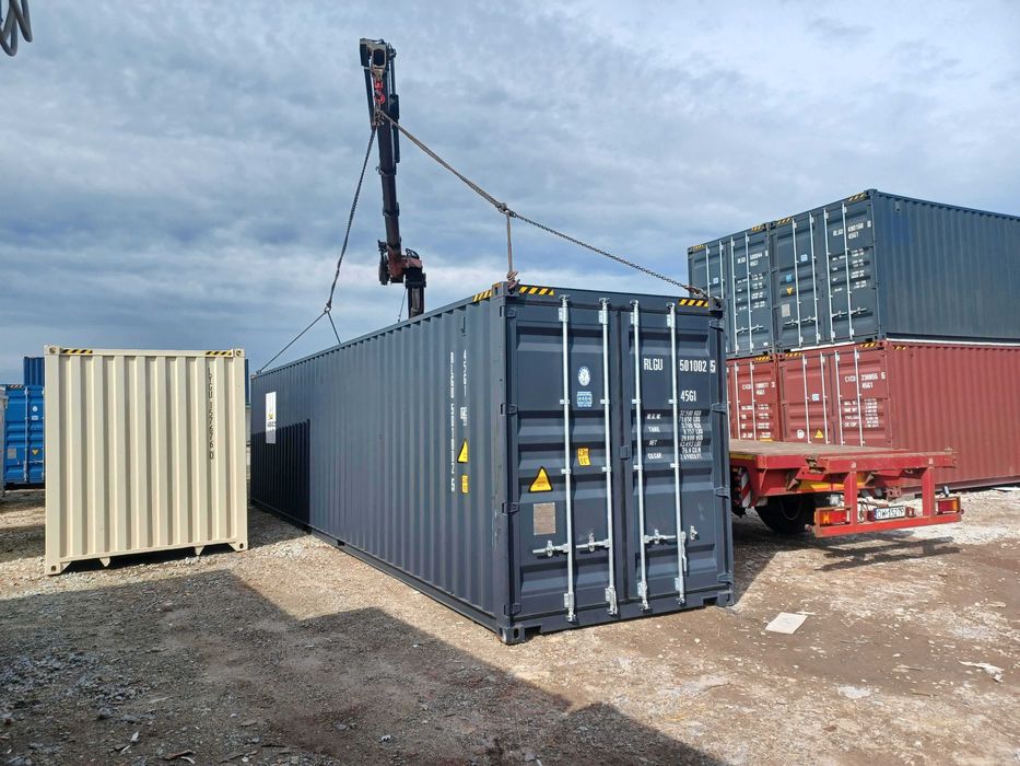 KONTENER MORSKI 20 FT 40 FT MAGAZYN Budowa Garaż Transport Cała Polska