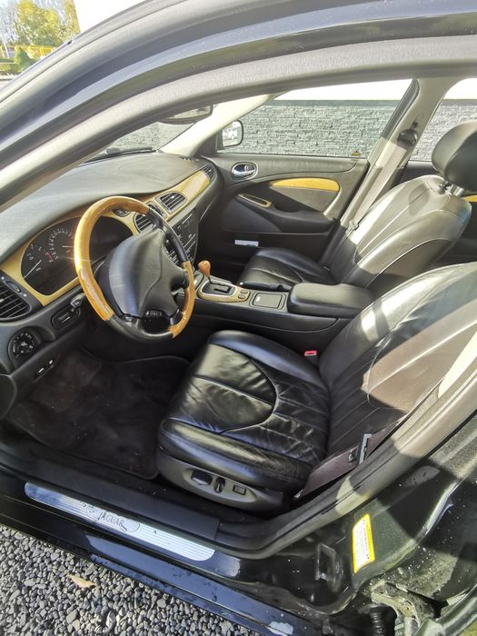 Jaguar s type 3.0 benzyna