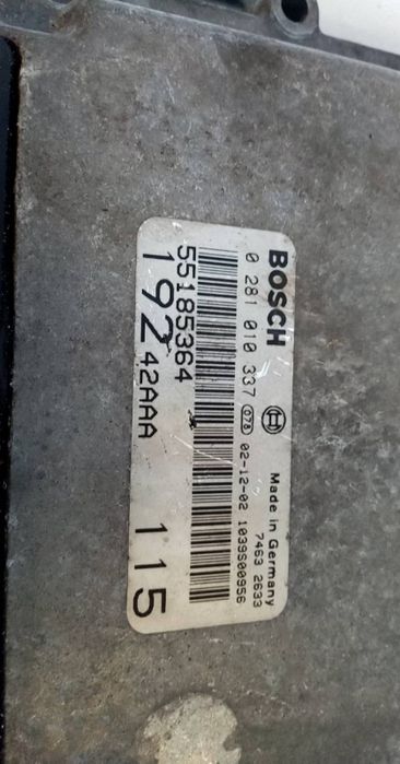 Centralina motor / ECU FIAT Stilo (192_)