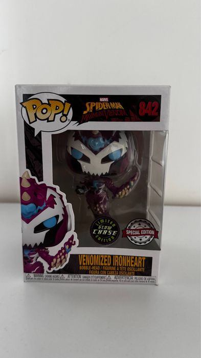Funko pop Venomized Ironheart
