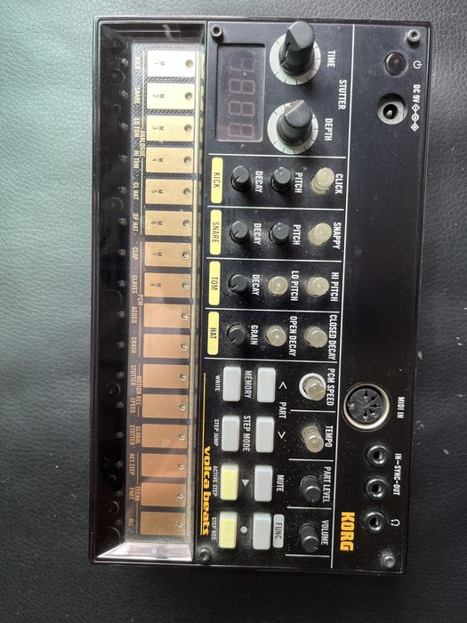 Drum machine Korg Volca beats