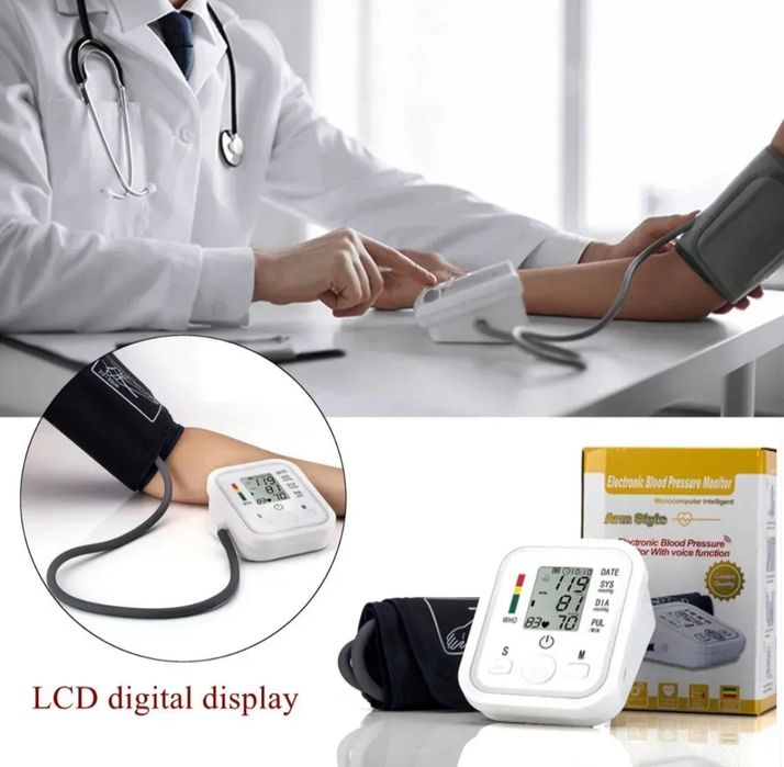 Автоматичний тонометр