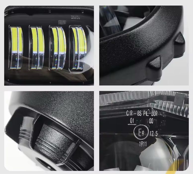 Farol LED Bmw F800gs homologado