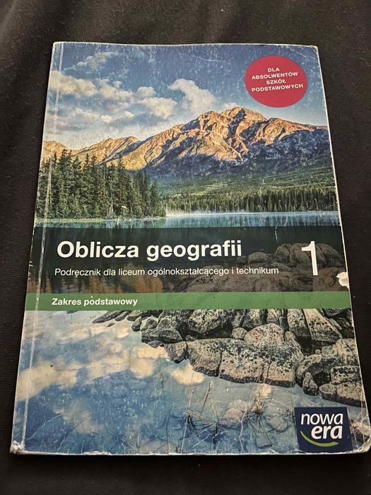 Geografia, kl.1 liceum, podstawowy