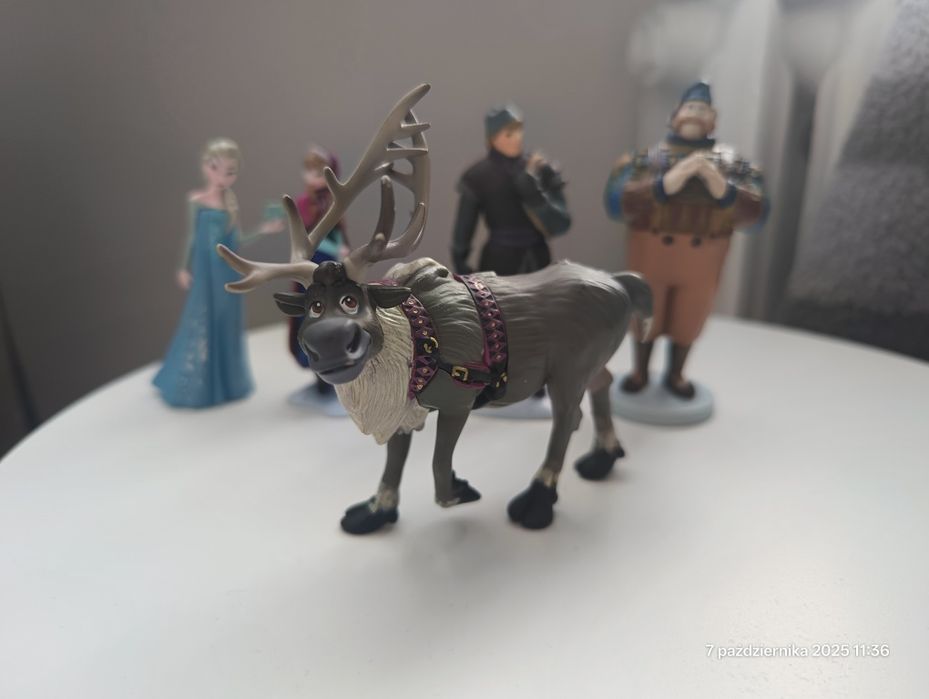 Figurki z krainy Lodu, Elza, Anna, Chris, Sven