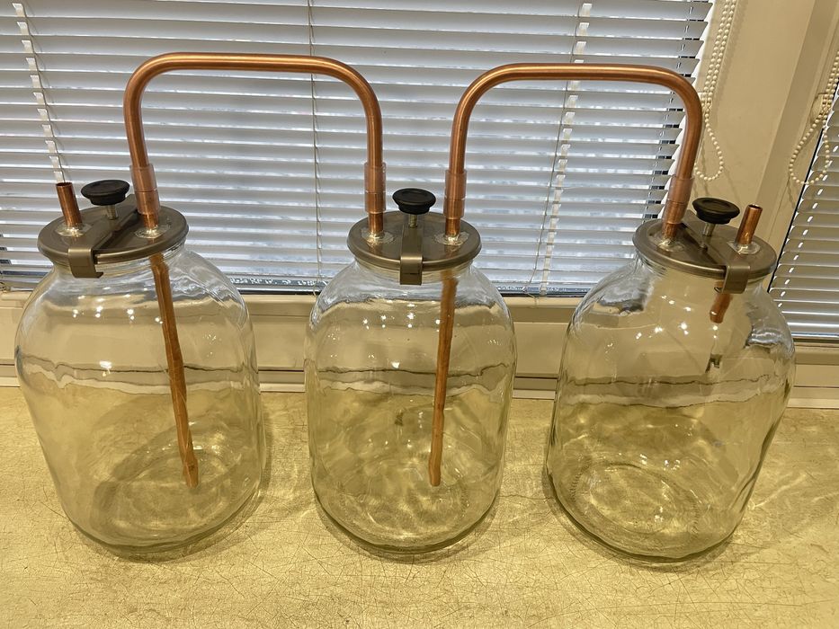 Сухопарники и барботеры трубки нерж или медь диаметры 10-12-14-16