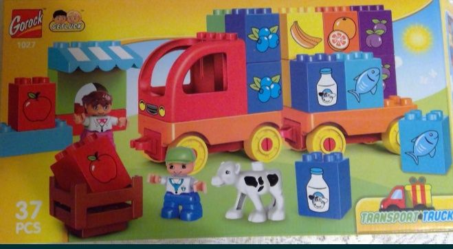 Конструктори дитячі