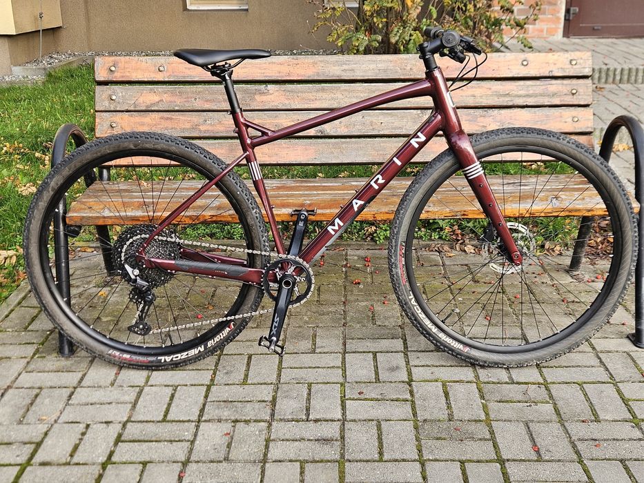 Marin DSX2 rozm. L  gravel tubeless upgrade