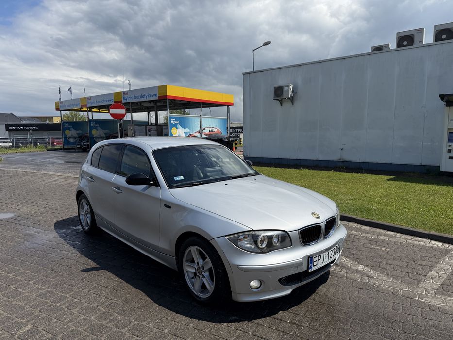 Bmw 120d E87 skory manual