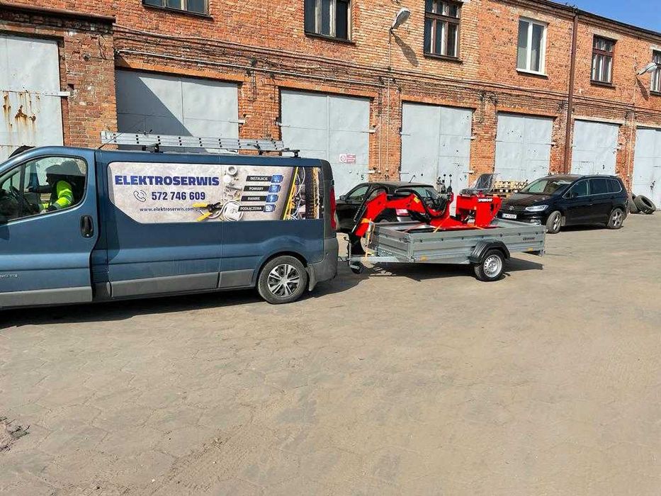 Nowa Minikoparka SPRINGER Polski Producent Mini Koparka +osprzęt Mikrokoparka