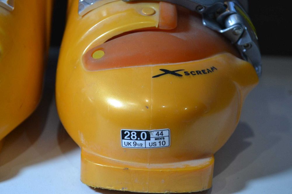 salomon x scream ski boots 44р ботинки лыжные горнолыжные