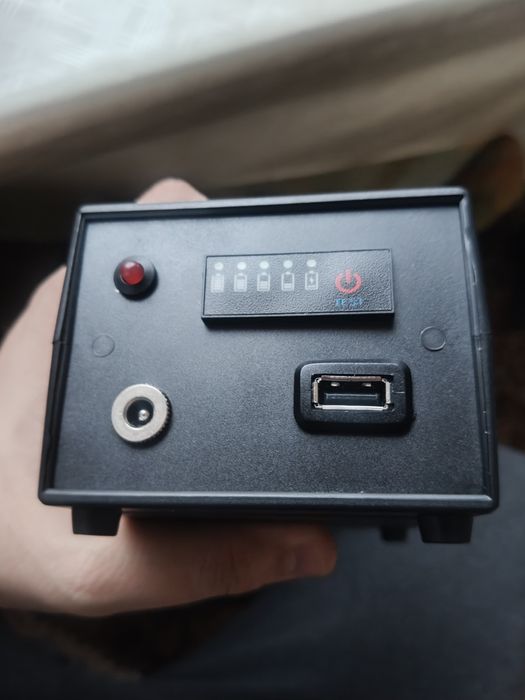 Безперебійник для роутера, UPS, ONU, ДБЖ, УПС, повербанк, lifepo4