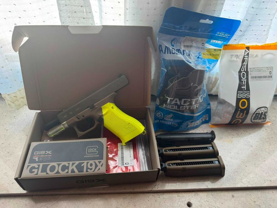 Glock 19x Umarex GBB