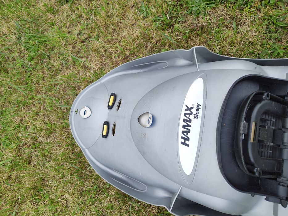 Fotelik krzesełko na rower Hamax Sleepy