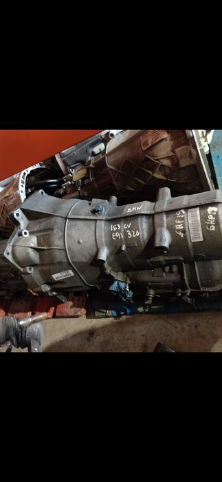 Caixa BMW e91 6hp19