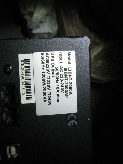 Бесперебойник ИБП Powercom BNT-2000AP