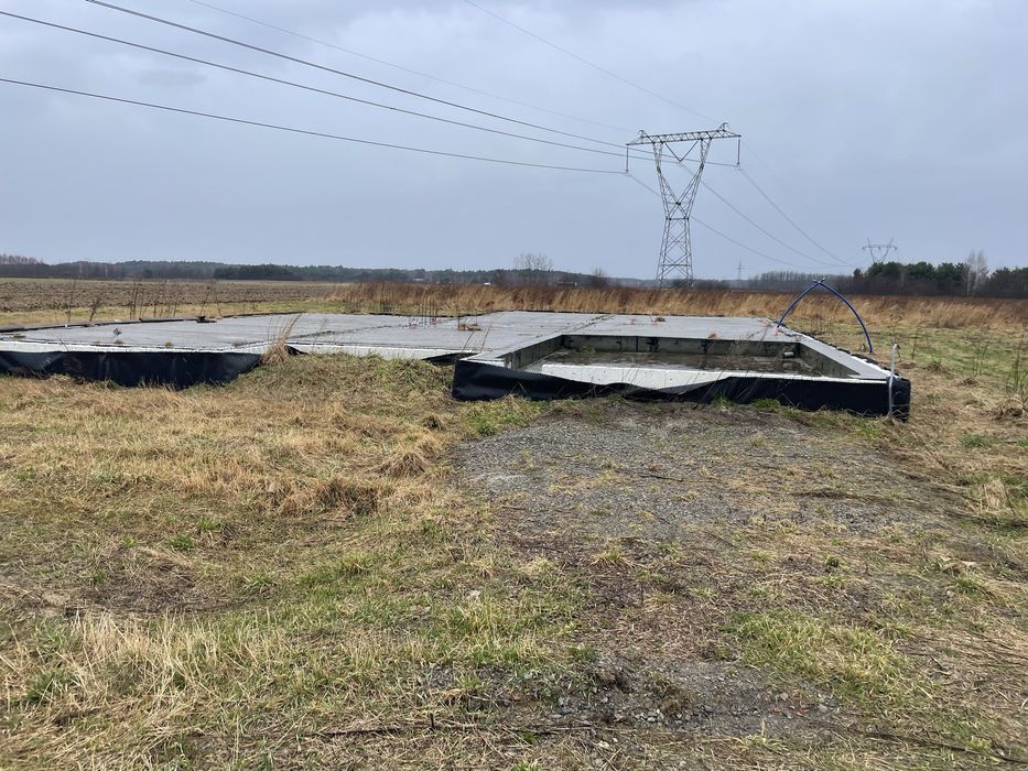 Sprzedam działke budowlaną 14 ar Jaślany - Widok 3
