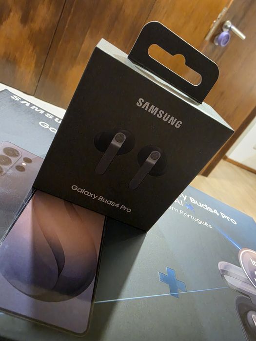 Galaxy buds 4 pro NOVOS SELADOS