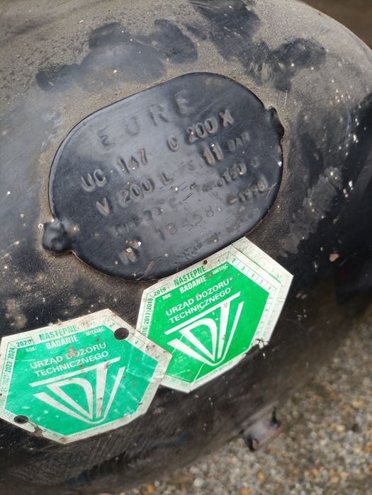 Kompresor 200 l tokarka frezarka szlifierka do płaszczyzn magnetyczna