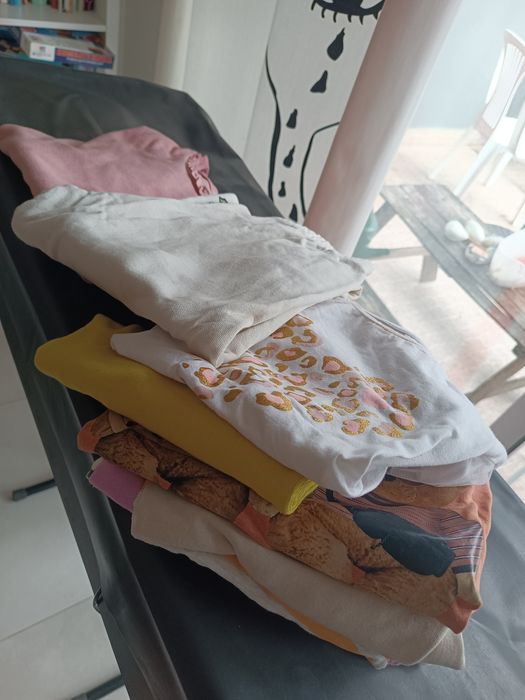 Roupa variada menina 11/12