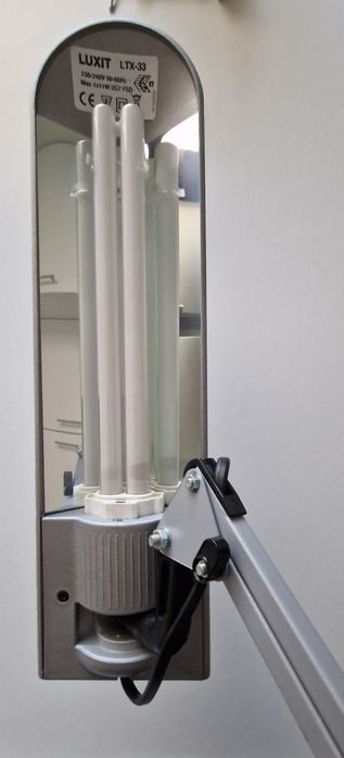 Table Lamp with Fixed Stand & Light Bulbs64551206928770123