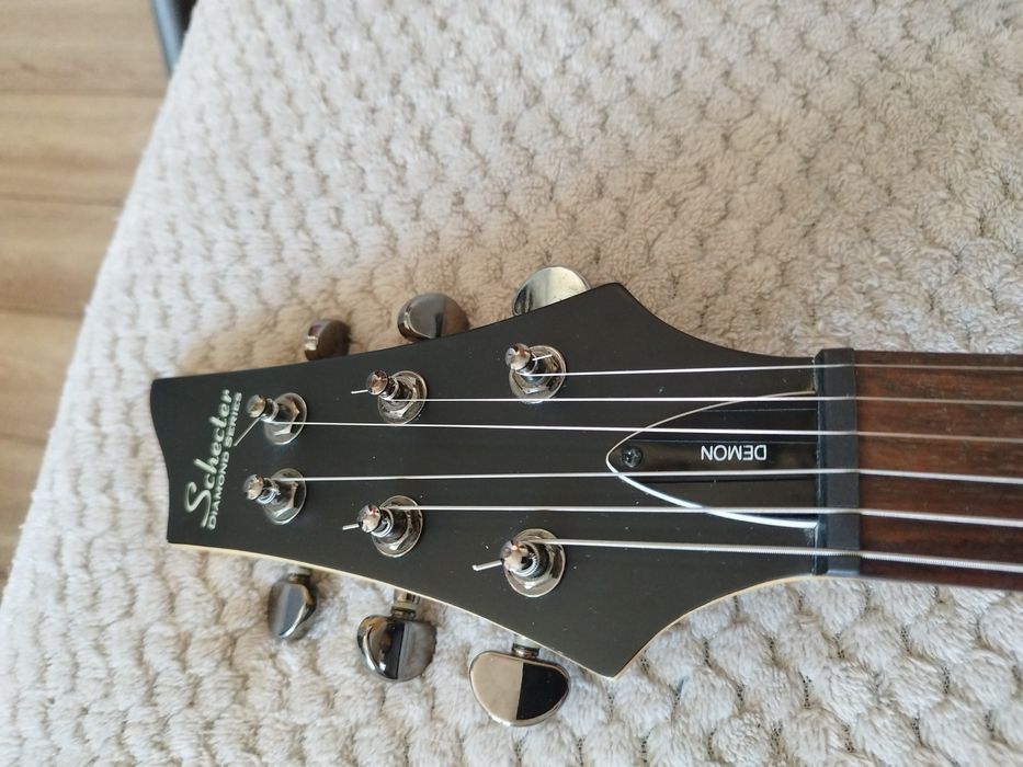 Gitara elektryczna Schecter Demon 6