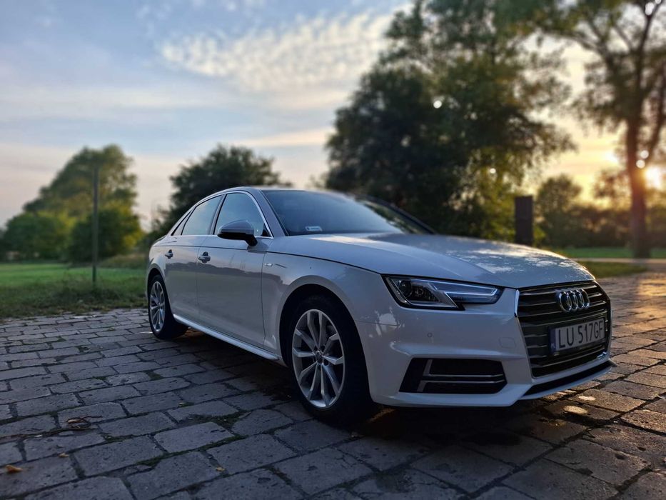 Audi A4 Limousine B9-1.4 TFSI-2017-130.000-salon Polska - bezwypadkowy