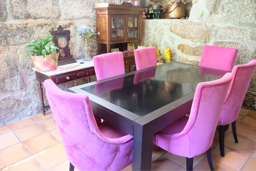 Mesa jantar antarte