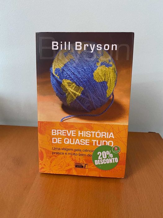 Breve História de Quase Tudo - Bill Bryson
