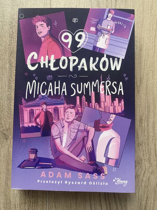 99 chłopaków Micaha Summersa Adam Sass