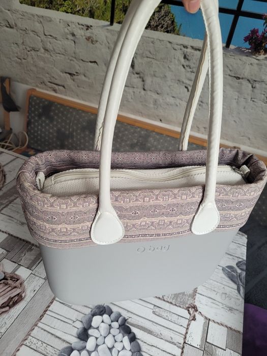 Obag mini Grigio Chiaro