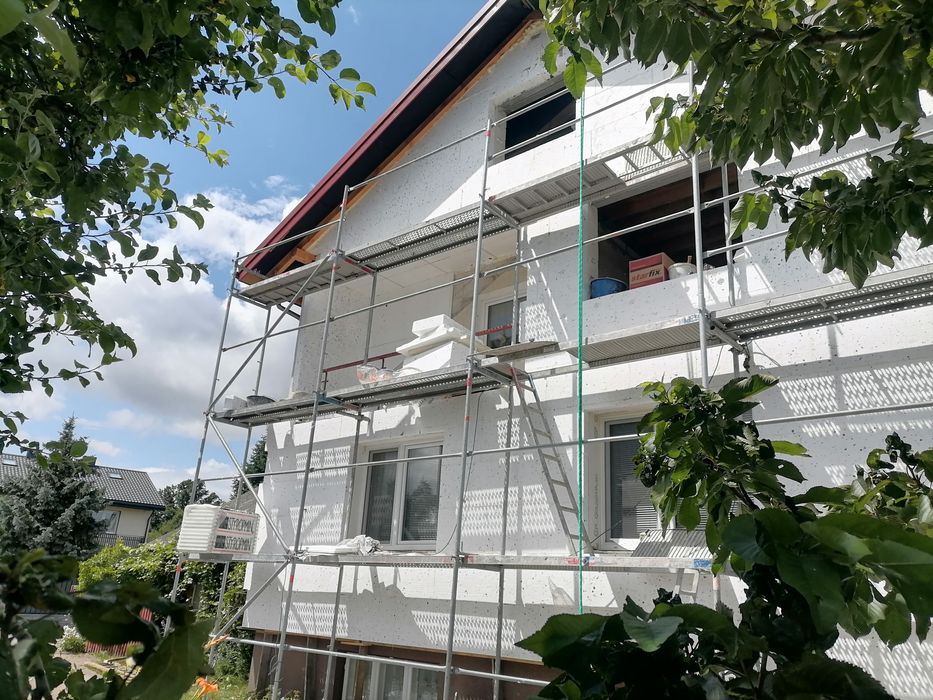 Docieplenia, Elewacje,